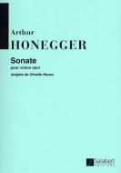 Sonate Violon Seul 