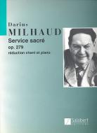 Service Sacre Soli Choeur et Orgue 
