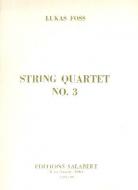 String Quartett Nr. 3 2 Violons Alto et Violoncelle 