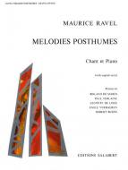 Melodies Posthumes 