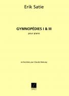 Gymnopedies Nr.1 et Nr.3 Orchestre 