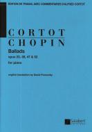 Ballads Op.23, 38, 47, 52 