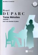 Treize Melodies Vol. 1 