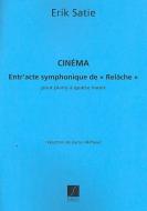 Cinema Piano 4 Mains Reduction 