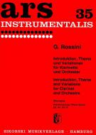 Introduction, thème et variations 