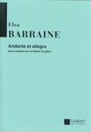Andante et Allegro pour Saxhorn En Si Bemol et Pi 