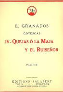 Quejas a La Maja... Nr.4 Des Goyescas Piano 