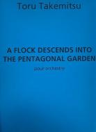 A Flock Descends Into the Pentagonal Garden Pour O 