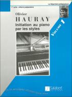 Initiation Piano Par les Styles Vol.1 Piano Enseig 