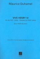 Vive Henri IV 