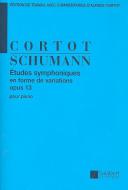 Etudes Symphoniques op. 13 