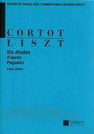 6 Etudes d'apres Paganini 