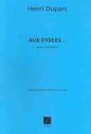Aux Etoiles Piano 