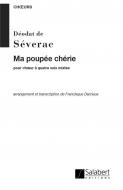 Ma Poupee Cherie Choeur (Voix Mixtes) 