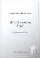 Old Italian Arias 