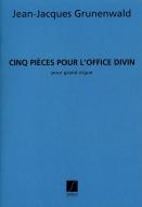 5 Pieces pour L'office Divin 