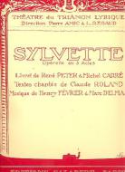 Sylvette 