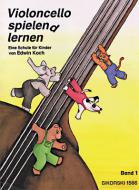 The Playful Way of Learning to Play the Violoncello Vol. 1 