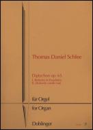 Diptychon für Orgel op. 65 