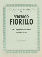 36 Capriccios 