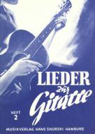 Songs with guitar accompaniment 