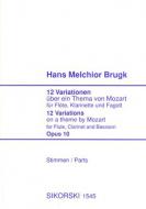 12 Variations on an Theme by Mozart 