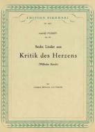 6 Songs from 'Kritik des Herzens' 
