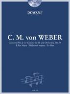 Konzert Nr. 2 für Klarinette und Orchester 
