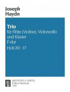 Piano Trio F major Hob. XV:17 