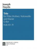 Piano Trio G major Hob. XV: 15 