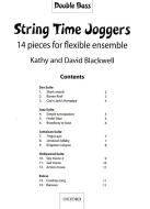 String Time Joggers 