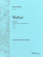 Clarinet Concerto No. 1 F Minor Op. 73 