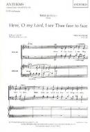 Here, O My Lord, I See Thee Face To Face 