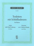 Tonleitern mit Schlusskadenzen 