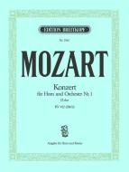 Horn Concerto D Major K.412 