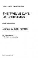 The Twelve Days of Christmas 