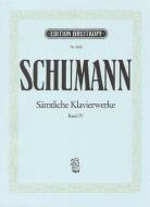 Sämtliche Klavierwerke 4 