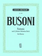 Fantasia nach J. S. Bach 