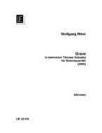 Grave in memoriam Thomas Kakuska 