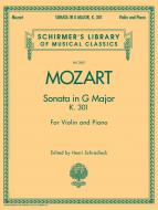 Sonata In G for Violin and Piano K.301 