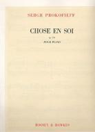 Chose en soi op. 45b 