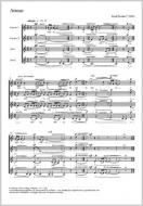 Arioso pour choeur de femmes Standard