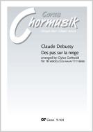 Des pas sur la neige 