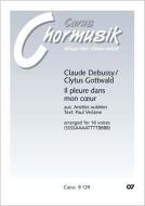 Il pleure dans mon coeur. Vokaltranskription von Clytus Gottwald 