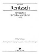 Composition pour violon et piano 