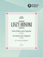 6 Etüden nach Paganini Nr. 6 