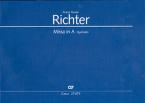 Messe en la majeur 
