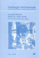 Beata es, Virgo Maria Standard