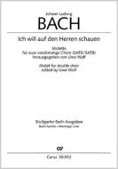 Ich will auf den Herren schauen 