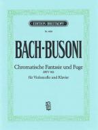 Chromatische Fantasie und Fuge BWV 903 